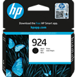 HP 924 Original Standard Yield Ink Cartridge - Black - 500 Standard Pages 4K0U6NA